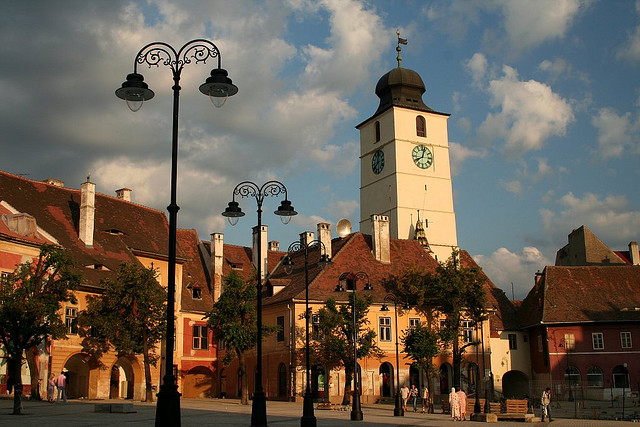 Sibiu_Old_Town Sibiu Main Square