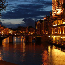 Amsterdam by Night