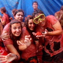 La Tomatina Kicks Off The World’s Biggest Food Fight