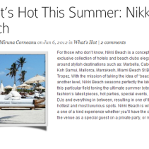 What’s Hot This Summer: Short Blog Posts